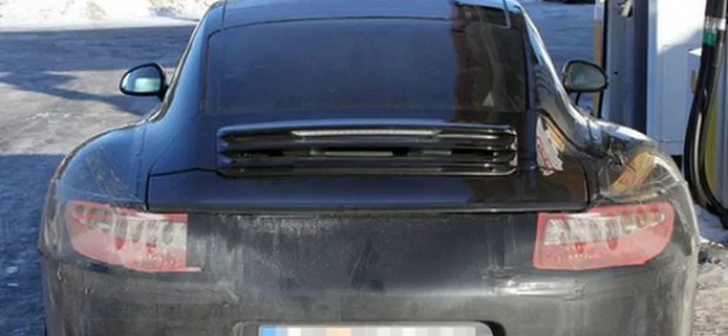Foto spia Porsche 991 Turbo
