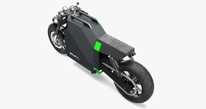 Solid EV Rides anticipa l'elettrica CRS-01