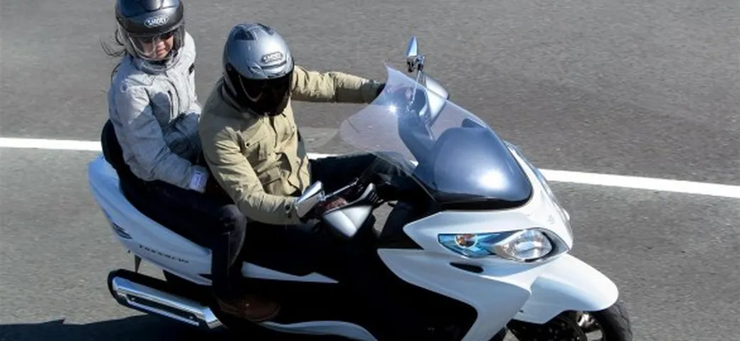 Suzuki Burgman 400: 2 anni di estensione della garanzia compresi nel prezzo