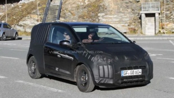Volkswagen Lupo: nuove foto spia della Up! di serie