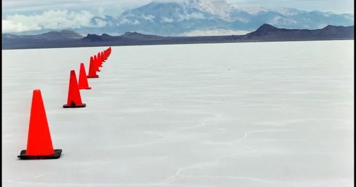 A rischio il futuro delle gare di velocità su lago Bonneville?
