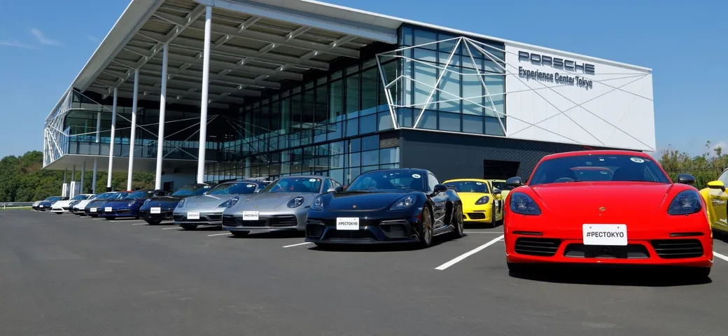 Giappone: un giro in Porsche se paghi una tassa volontaria