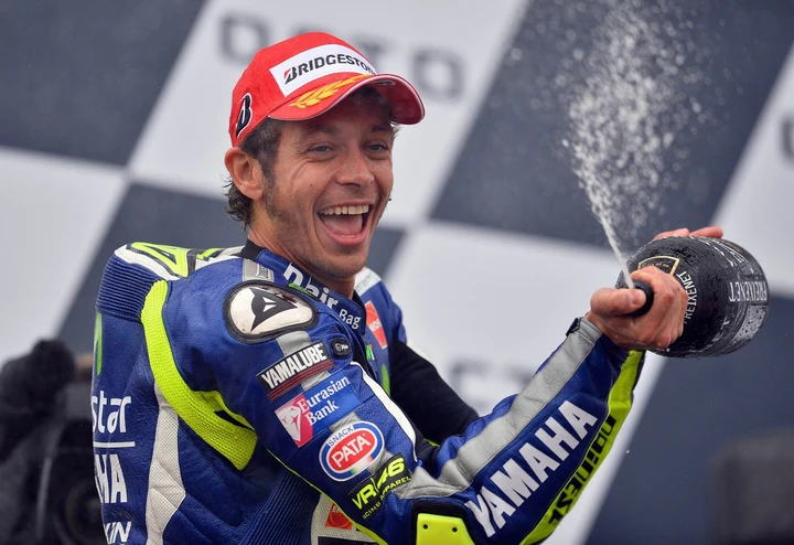 Valentino Rossi: 