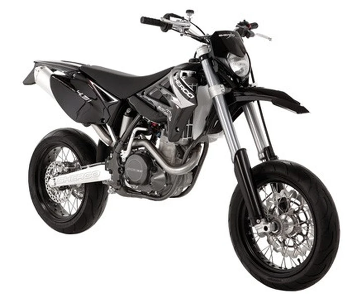 2007 Sherco 4.5 4T Supermotard