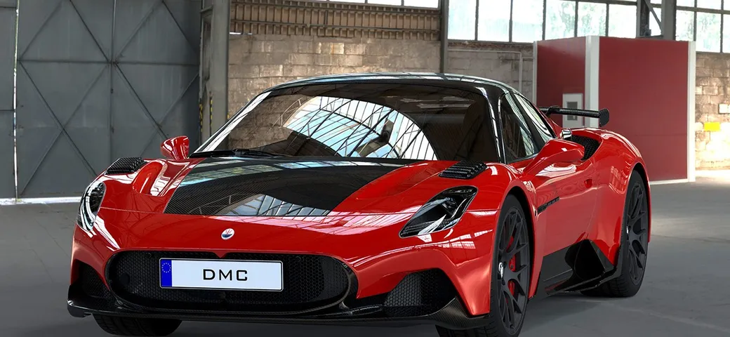 Maserati MC20 by DMC