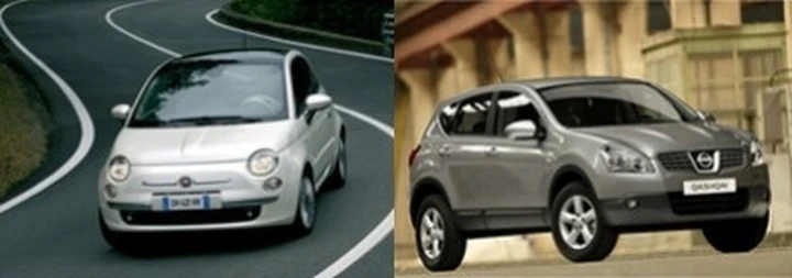 Pesanti ritardi nelle consegne di Fiat 500 e Nissan Qashqai