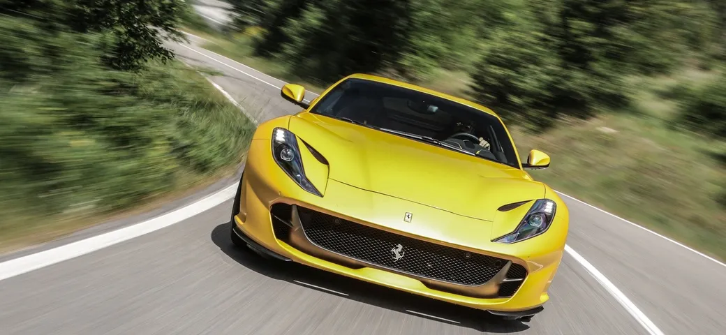 Ferrari: novità in vista per la Portofino e la 812?