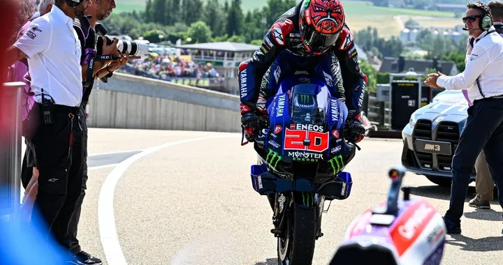 MotoGP: Quartararo vince anche in Germania, Bagnaia KO!