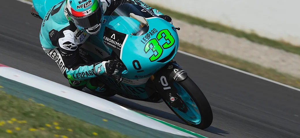 Moto3 Aragon 2018: Bastianini è il più veloce nelle FP2