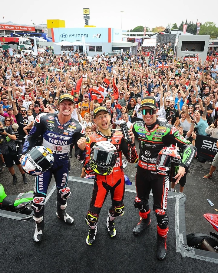 SBK Cataunya 2022: vince Bautista e allunga in classifica