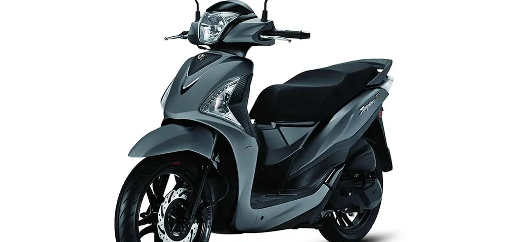 Symphony ST 125: nuova formula di finanziamento per la primavera