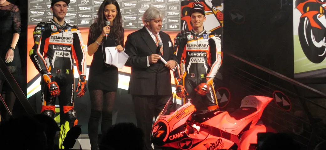 Moto2, presentazione Forward Racing Team