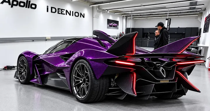 L’hypercar da 3,5 milioni che nasconde un V12 Ferrari: ne faranno solo 10