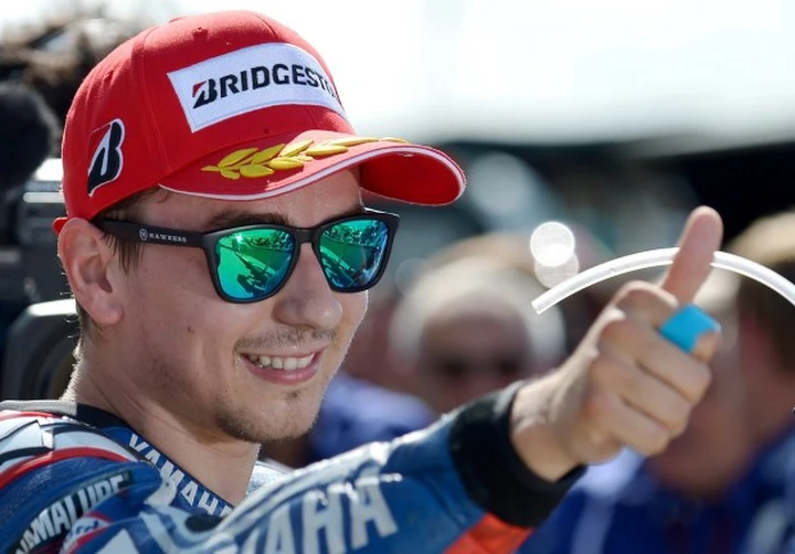 MotoGP, Jorge Lorenzo: 