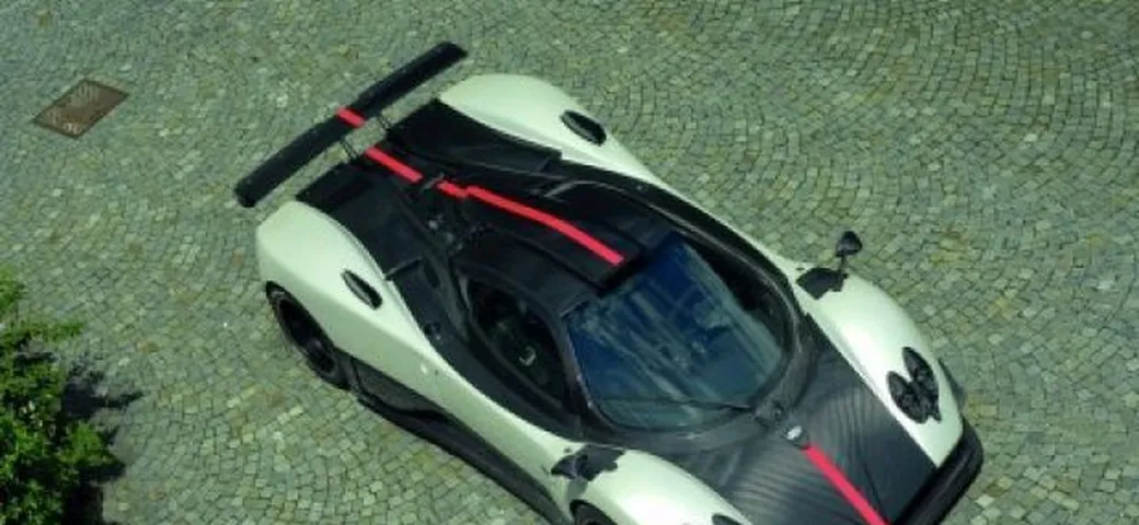 Pagani Zonda Cinque: le foto ad alta risoluzione !