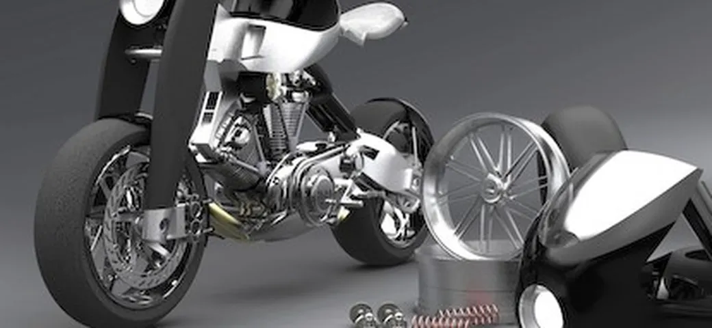 Vincent Nero concept bike