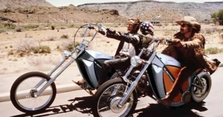 Foto del giorno: Electric Easy Rider