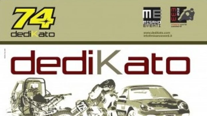 DediKato 2012 a favore della Fondazione Marco Simoncelli