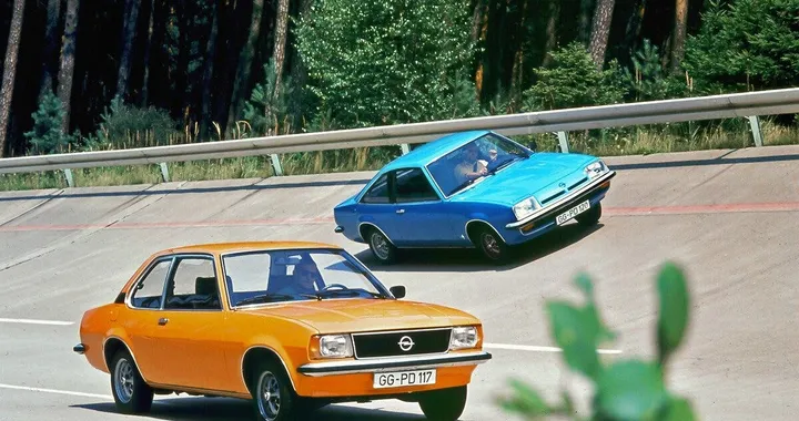 Compiono 50 anni due Opel di grande successo: che nostalgia