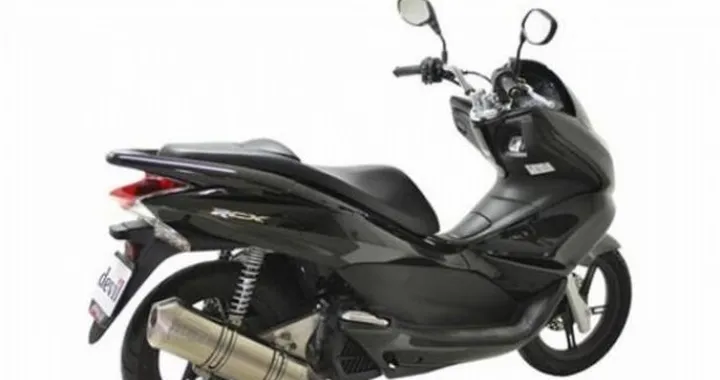 Devil: lo scarico Runner per lo scooter Honda PCX 125