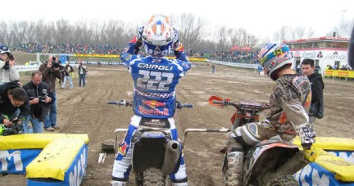 Mantova Starcross e Supercross: vincono Strijbos, Weimer e Stewart