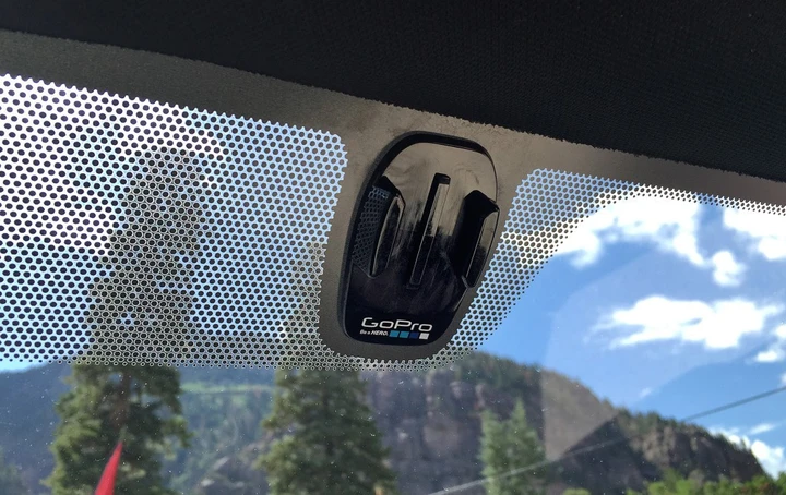 Toyota: di serie sulla Tacoma il supporto per la GoPro