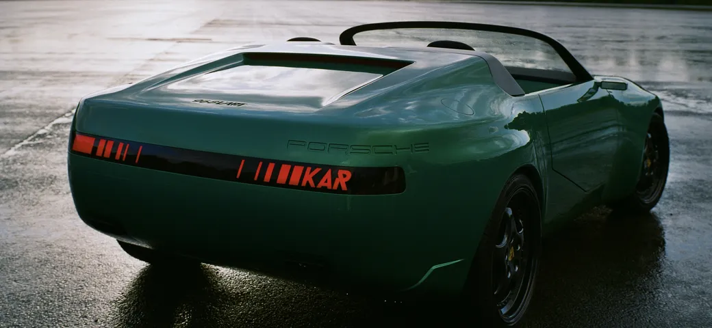 Porsche 968 L'Art: protagonista alla Paris Fashion Week