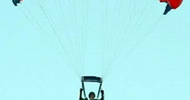 Foto del giorno: Checa in un arrivo "volante"