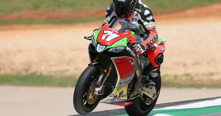 MotoAmerica: Claudio Corti ancora sul gradino più alto in Virginia