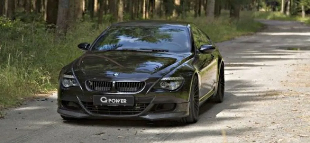 BMW M6 Hurricane RR by G-POWER