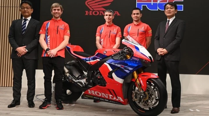 SBK 2020: Team HRC presentato a Tokyo