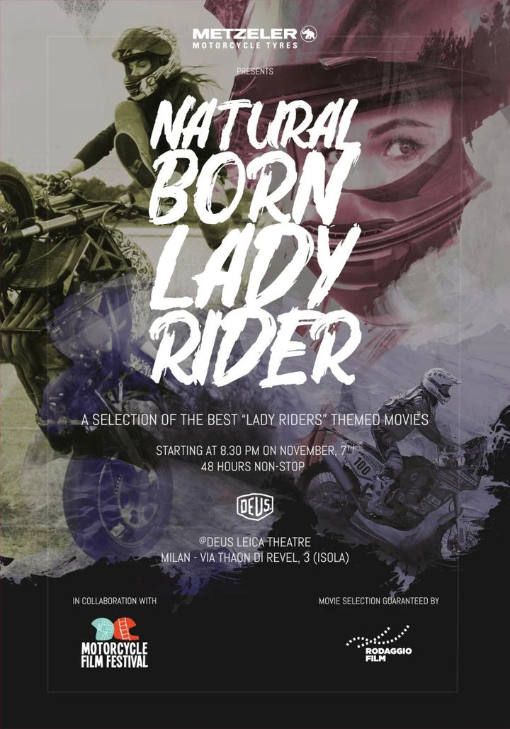 Metzeler: orgoglio motociclistico femminile con Natural Born Lady Rider