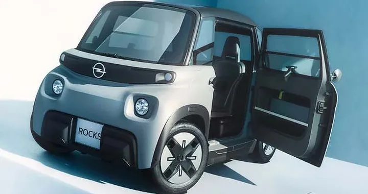 Opel Rocks, il quadriciclo elettrico si rinnova