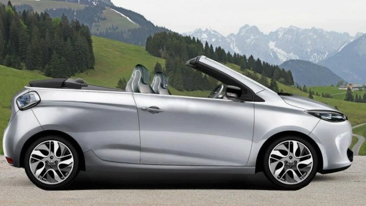 Vorreste una Zoe cabriolet? Renault chiede consiglio ai suoi fan
