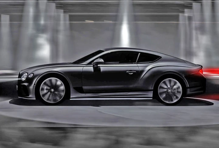 Bentley Continental GT Speed 2022