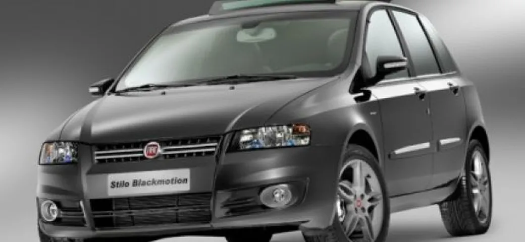 Fiat Stilo BlackMotion per il Brasile
