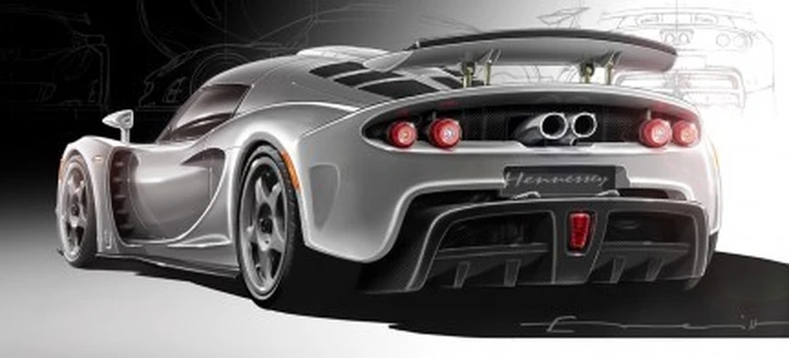 Nuovi disegni della Hennesey Venom GT