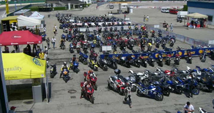 Yamaha Fest 2 - In pista