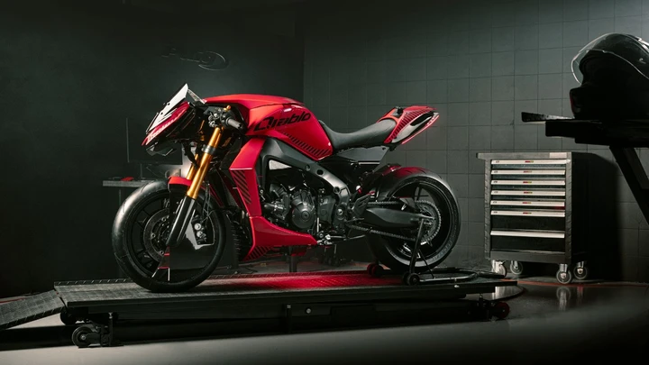 La Yamaha MT-09 diventa 