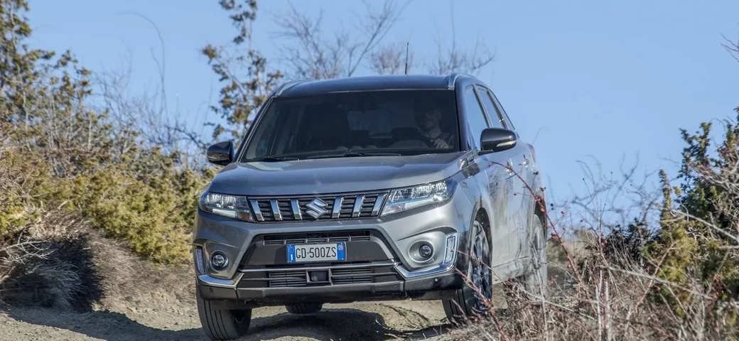Suzuki Vitara Hybrid 2021, prima prova della versione con cambio automatico