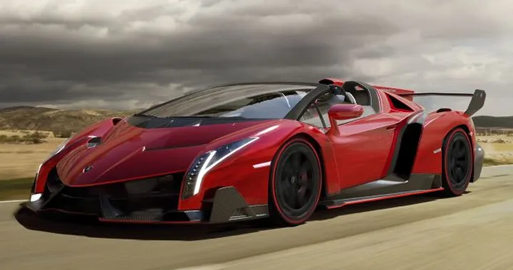 Lamborghini Veneno Roadster Monster Audio