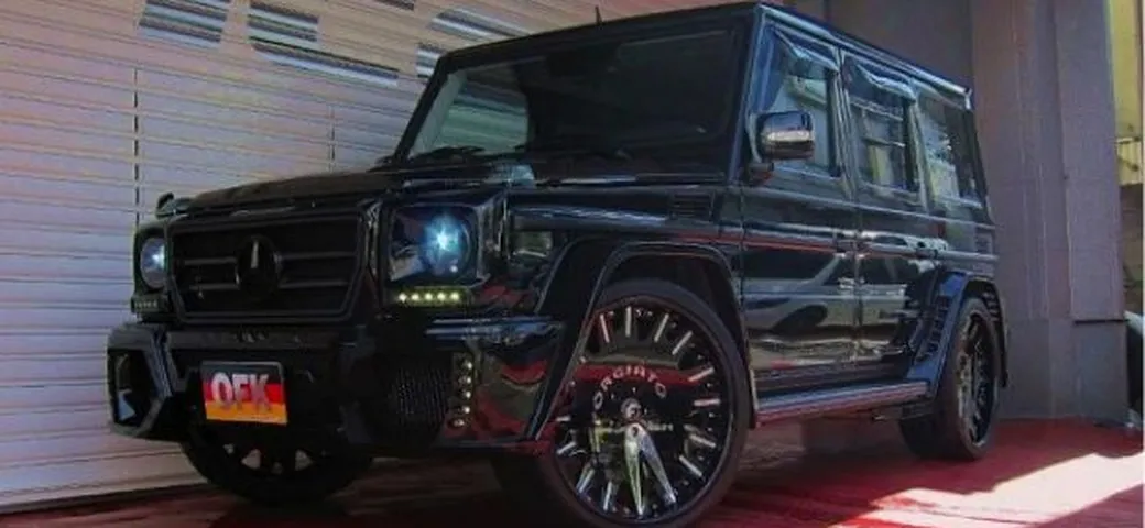 Mercedes G55 AMG by Office-K