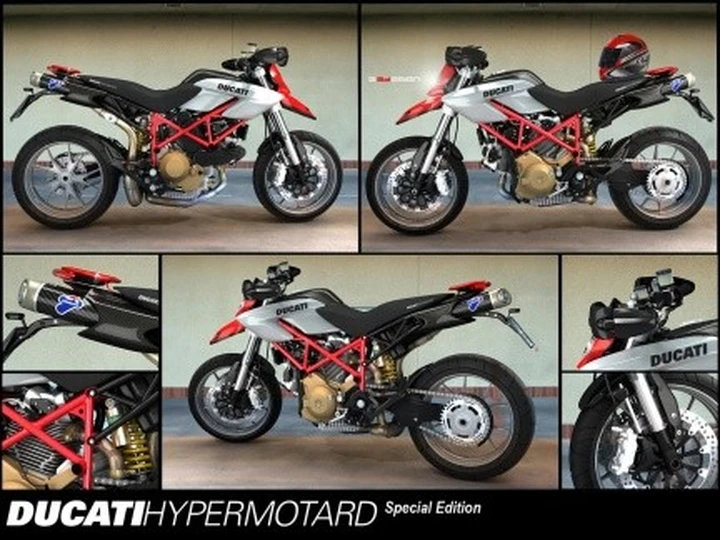 Foto del giorno: Hypermotard Special Edition