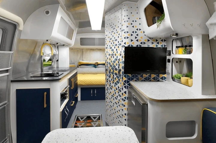 Airstream eStream Concept: video teaser