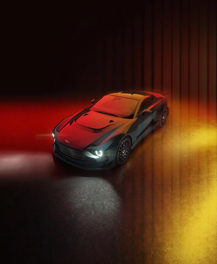 Aston Martin Valour: una sportiva unica per i 110 anni del brand [FOTO]
