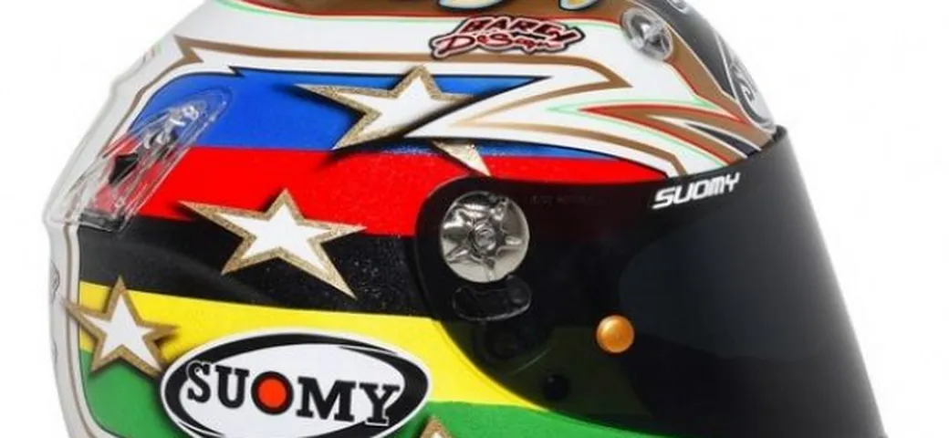 Casco Suomy Max Biaggi Replica in soli 1000 esemplari