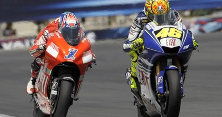 Valentino Rossi non vede l'ora di correre