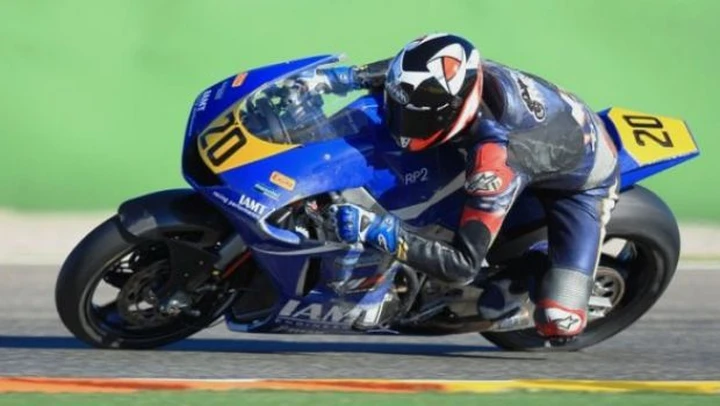 Supersport: Mathew Scholtz con il Team PTR Honda