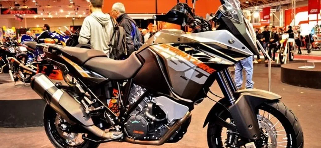 Novità KTM 2013 - Motodays 2013 Fiera di Roma