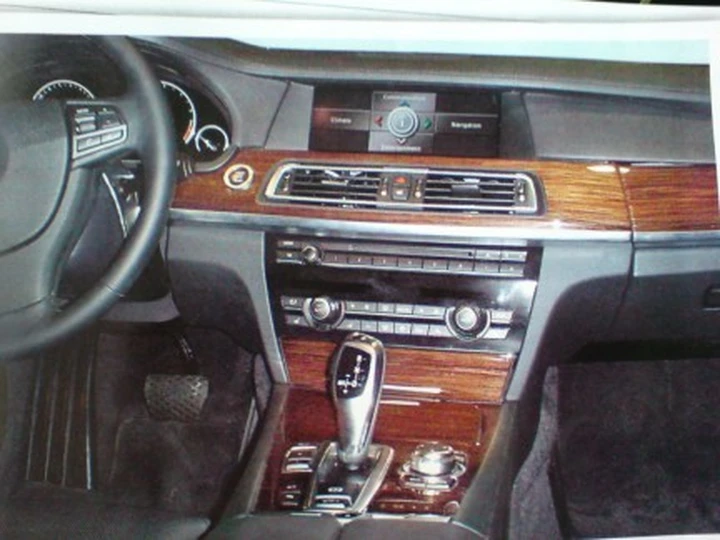 Bmw Serie 7: e per finire, l'interno